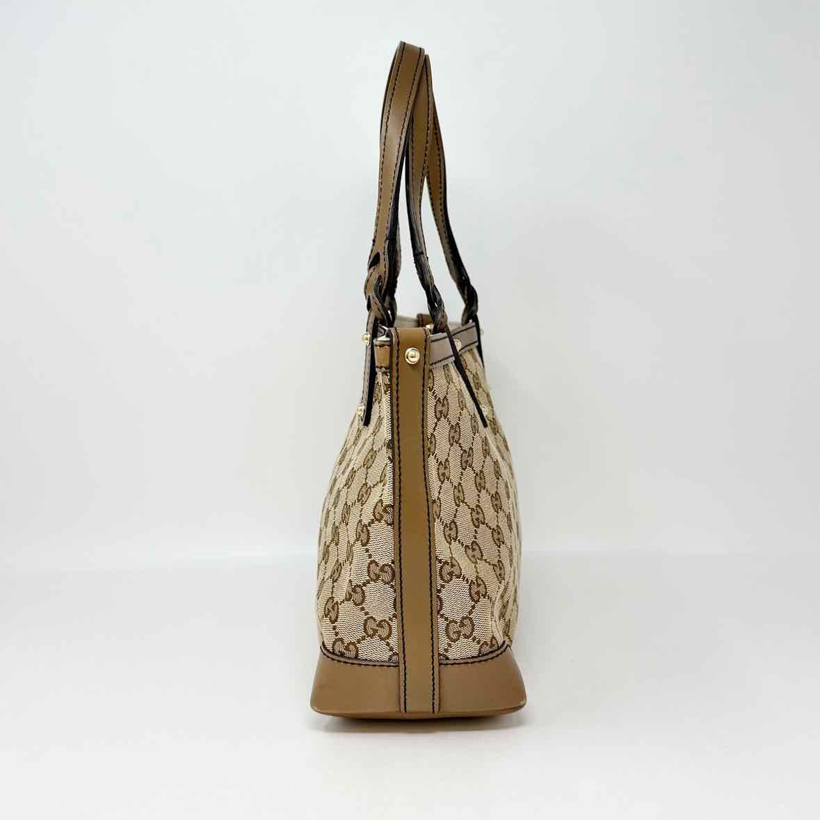 Gucci Quilted Tote