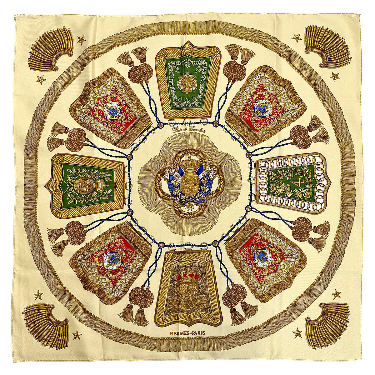 Hermes "Poste e Cavalerie" Scarf