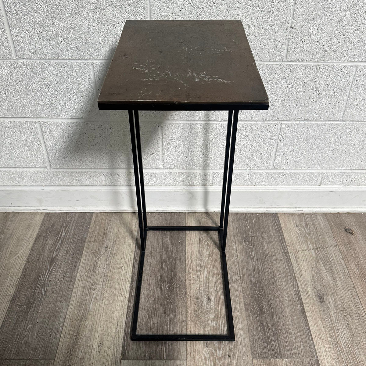Black Side Table