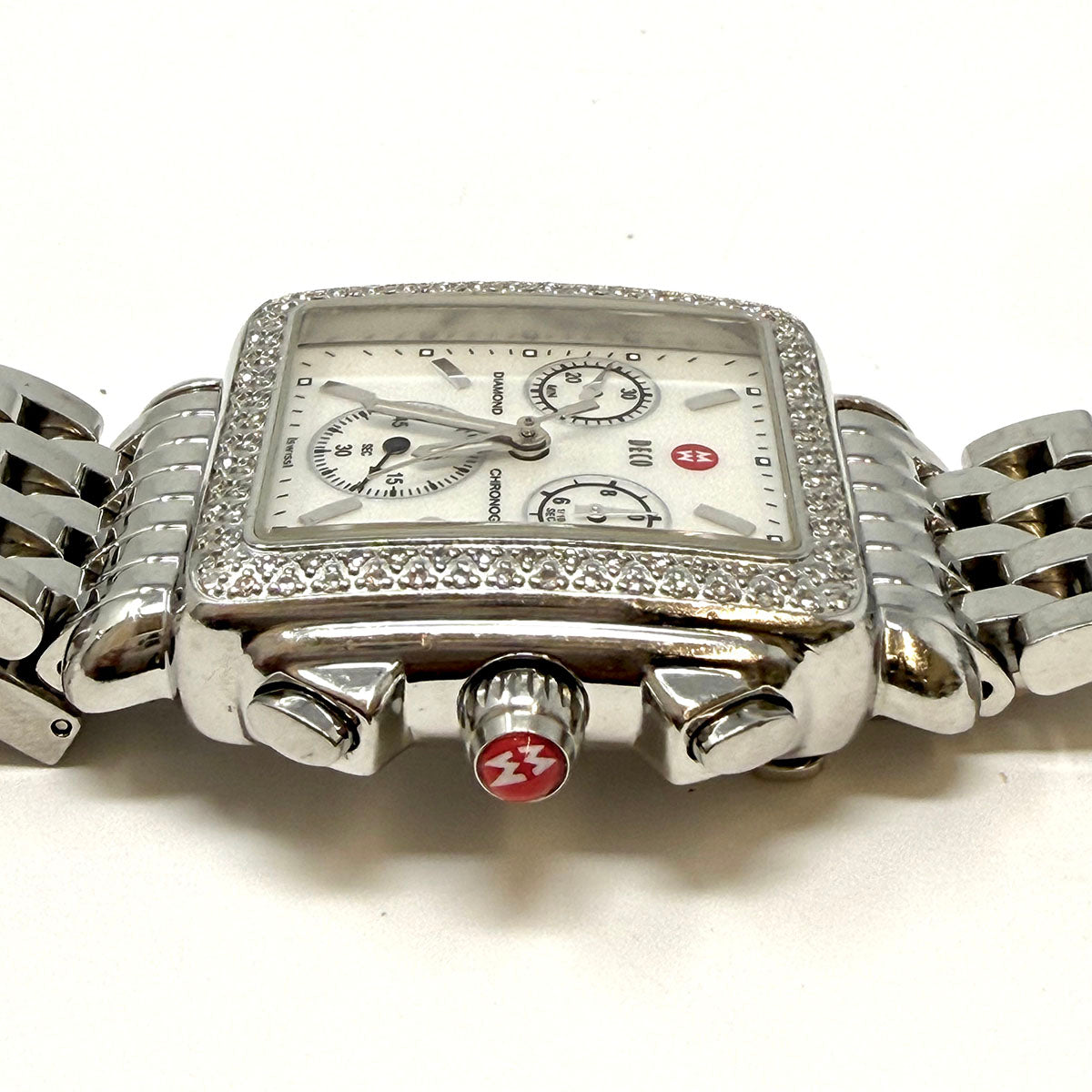 Michele Deco Diamond Watch