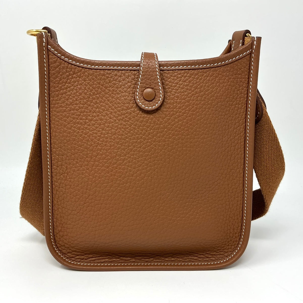 Hermes 2022 Togo Evelyne TPM 16 Crossbody