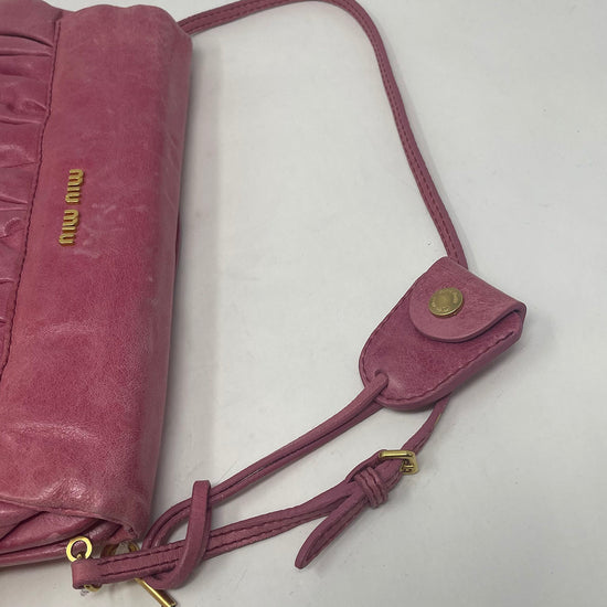 Miu Miu Matelasse Bag