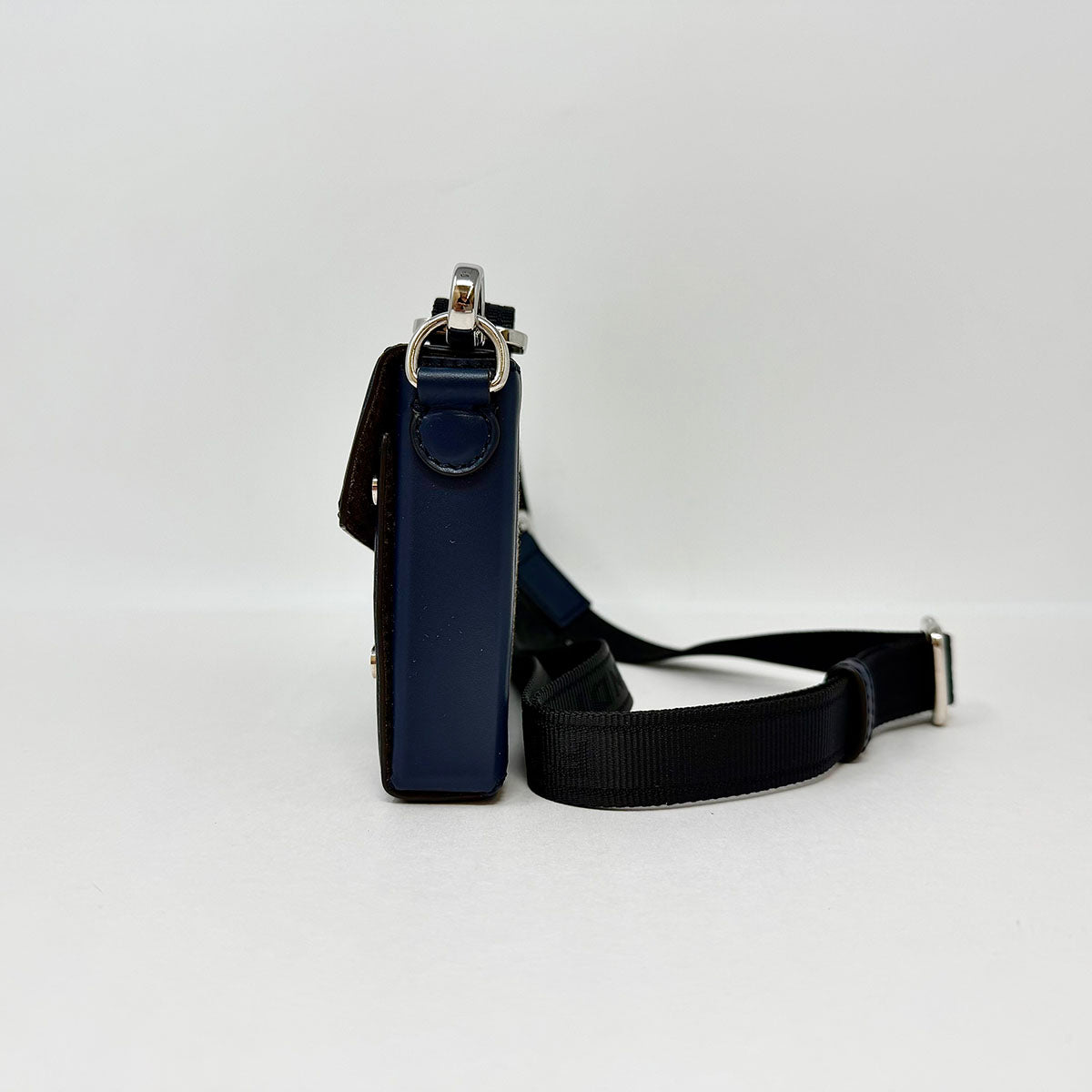 Fendi Zucca Baguette Mini Crossbody