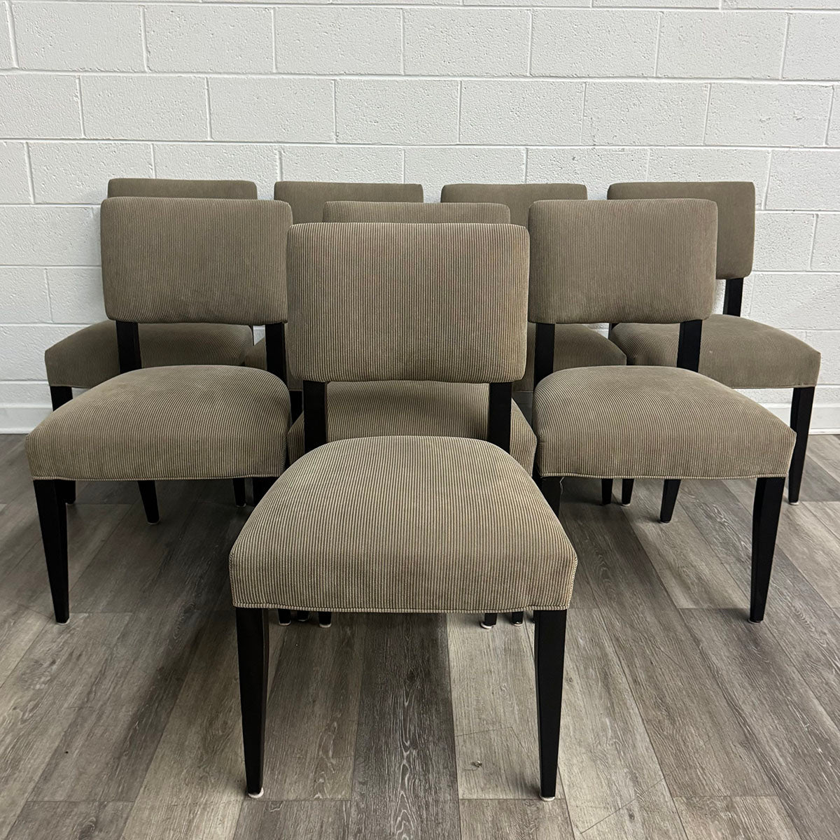 Set Of 8 Dining Chairs