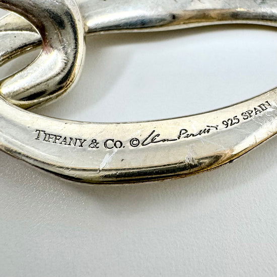 Tiffany & Co. Vintage Sterling Silver Elsa Peretti's Aegean Collection  Necklace