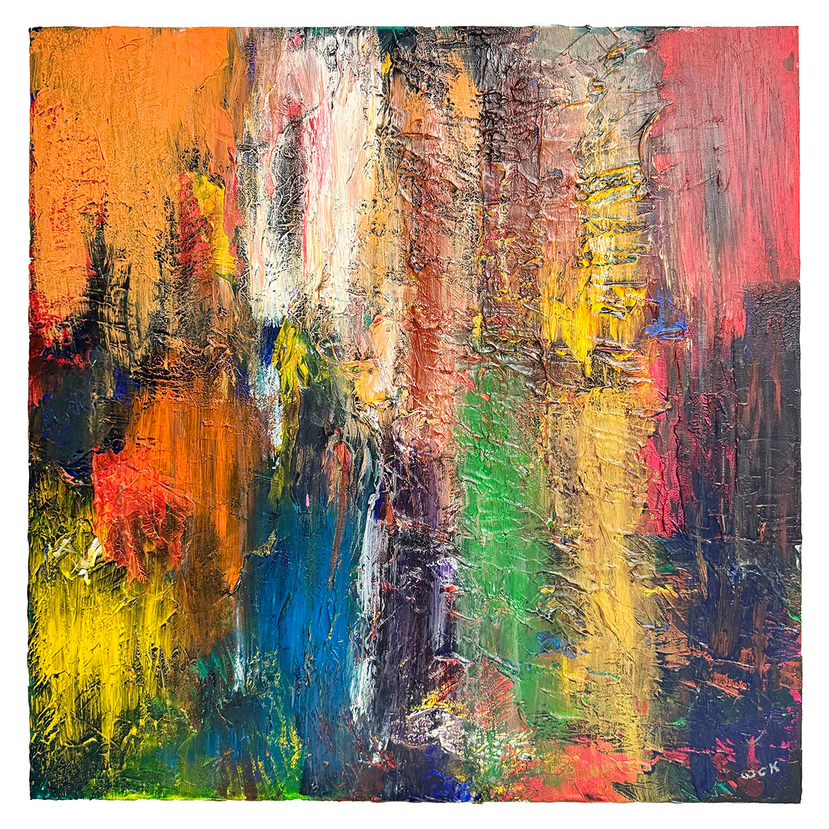 "Abstract I", Signed