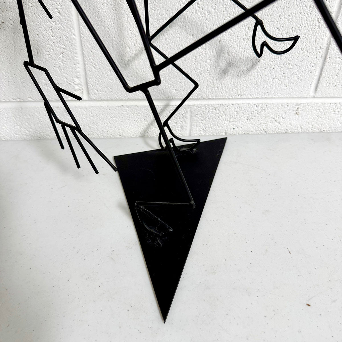 "Man and Woman" Signed