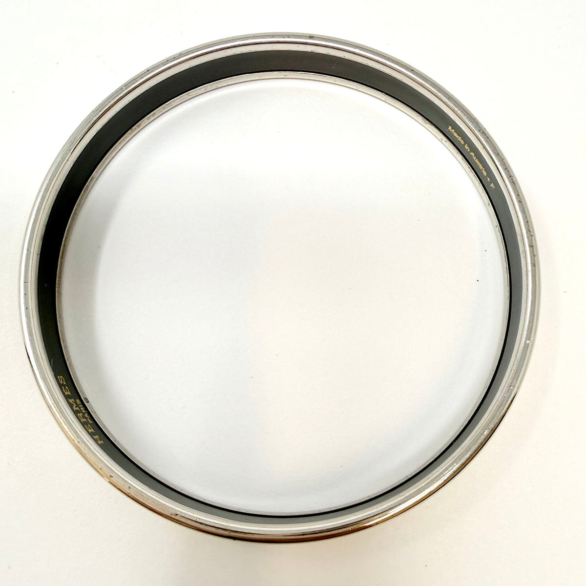 Hermes Narrow Enamel Bangle Bracelet