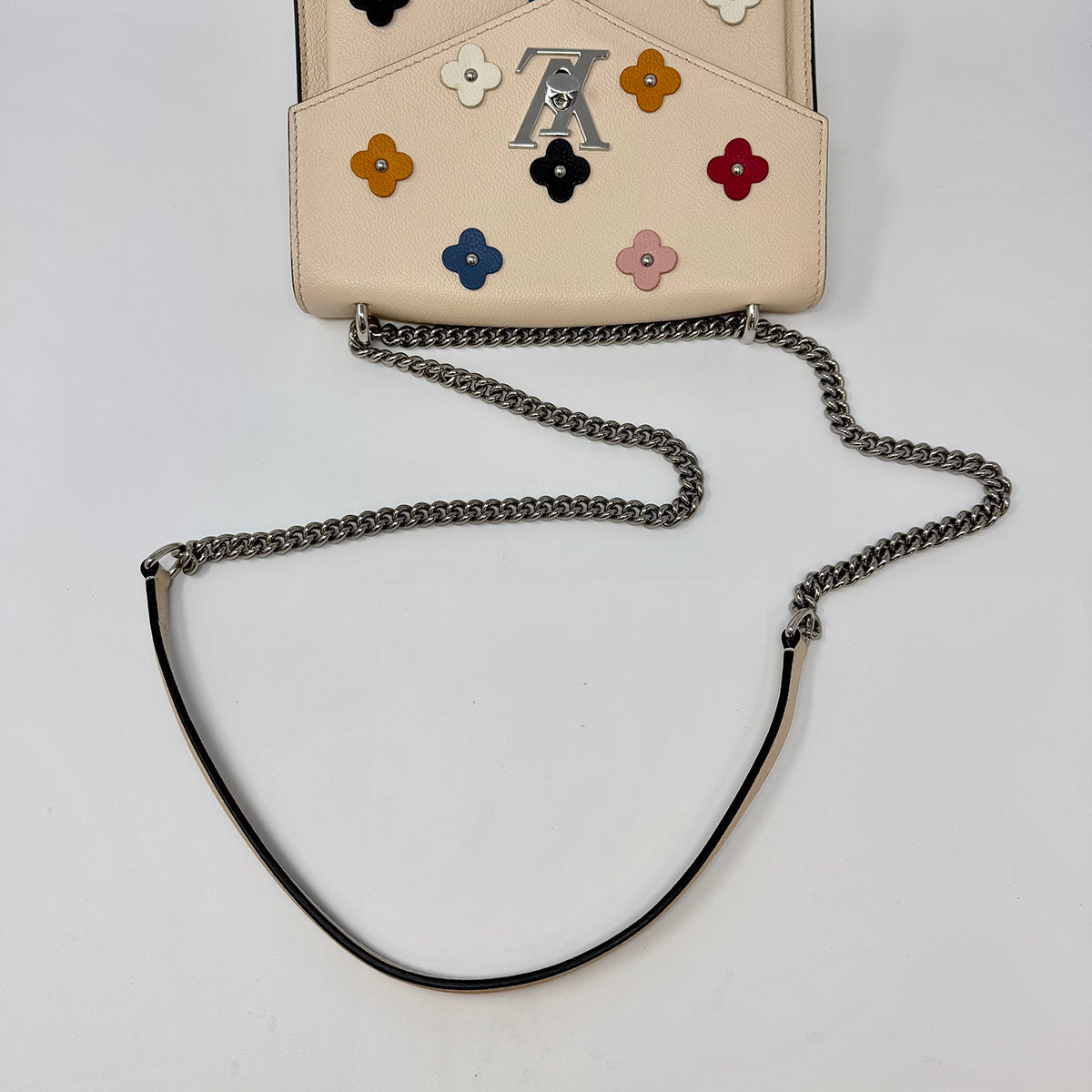 Louis Vuitton 2018 MyLockMe Fleurs Shoulder Bag