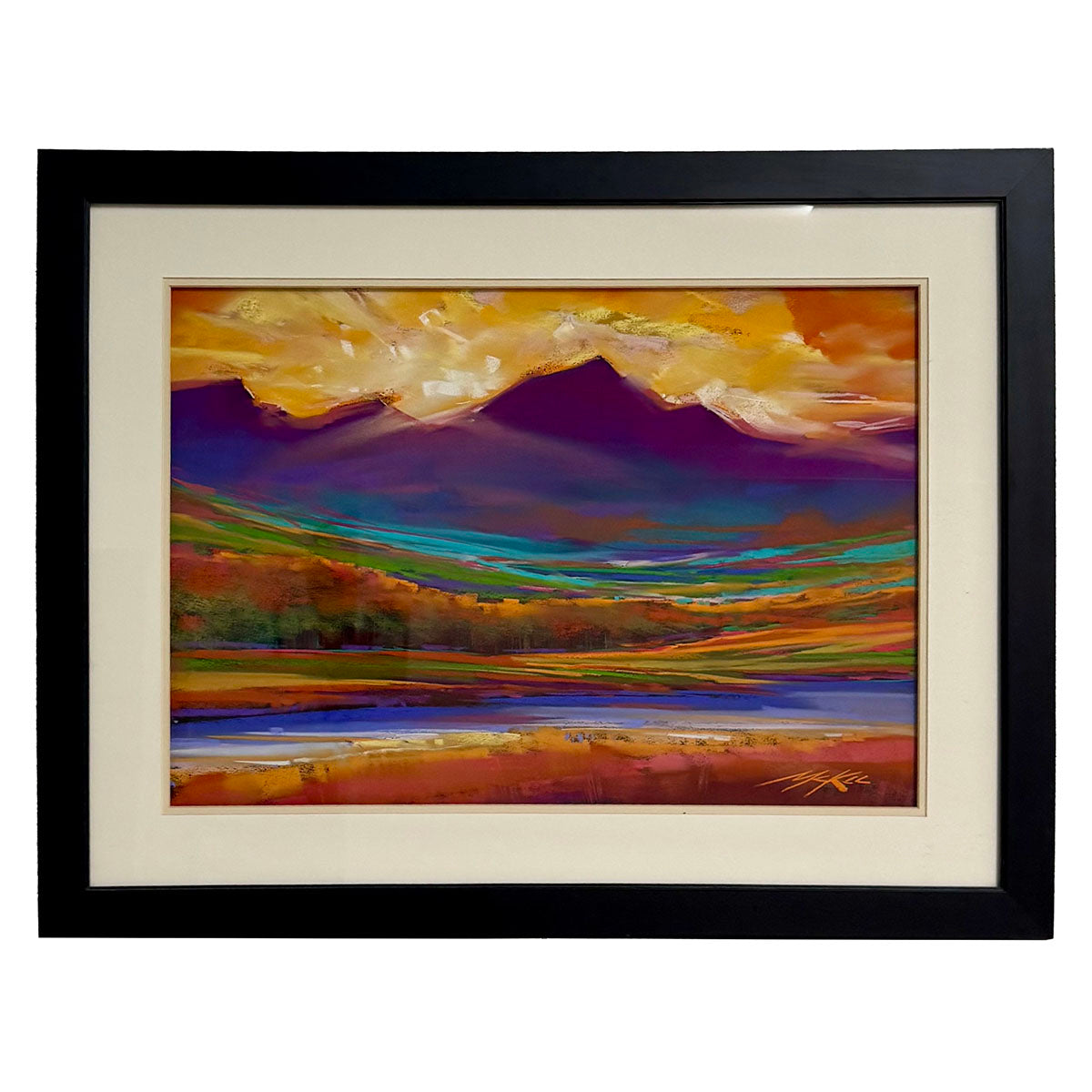 "Snake River Sun" Signed