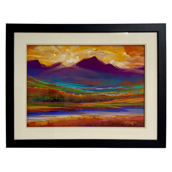 "Snake River Sun" Signed