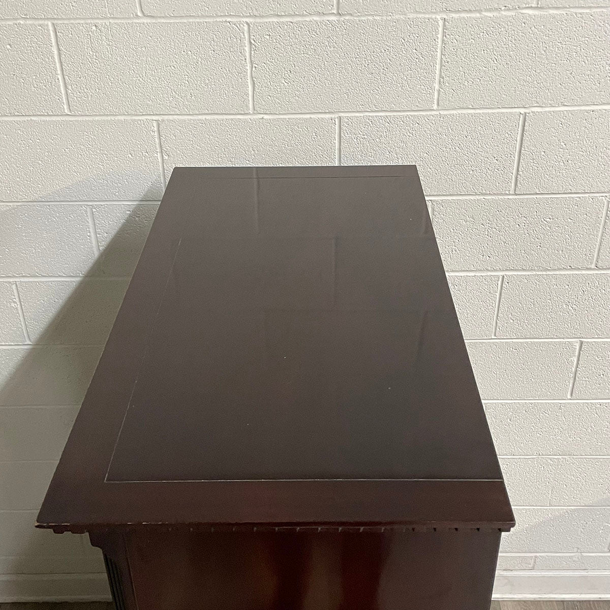 Mahogany Highboy Dresser