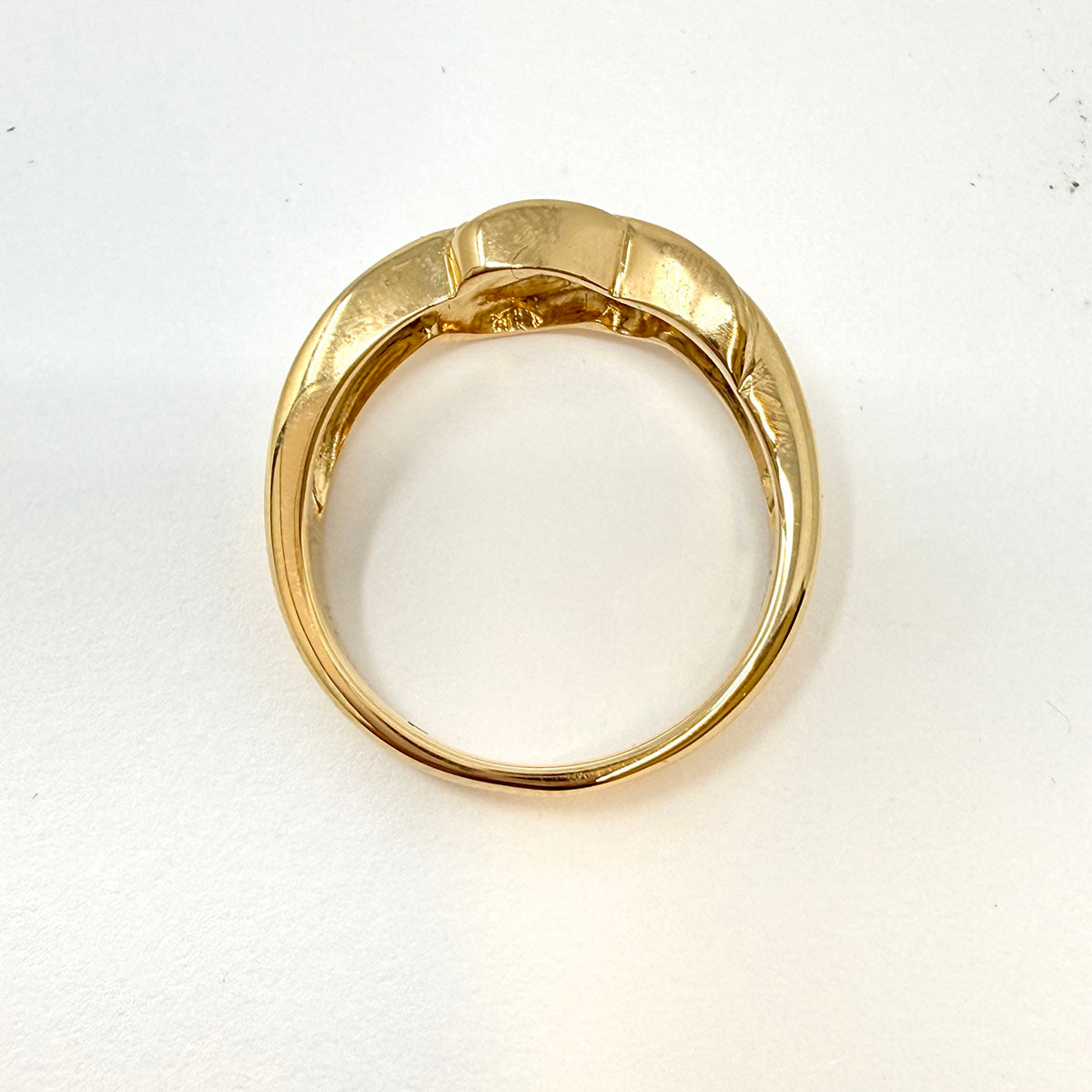 18K Diamond Ring