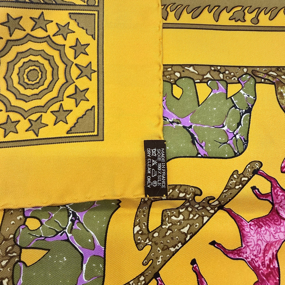 Hermes "Early America" Scarf
