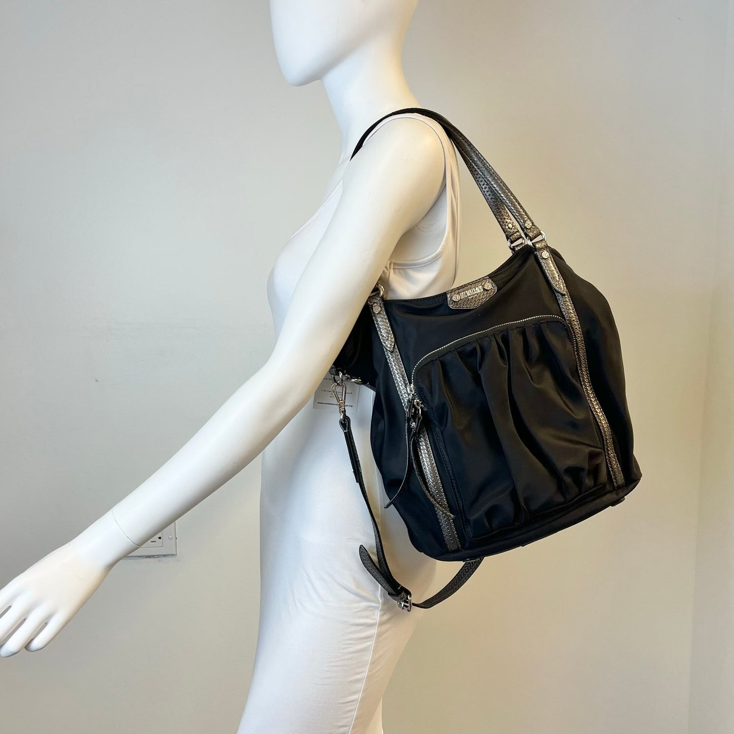 MZ Wallace Nylon Shoulder Bag