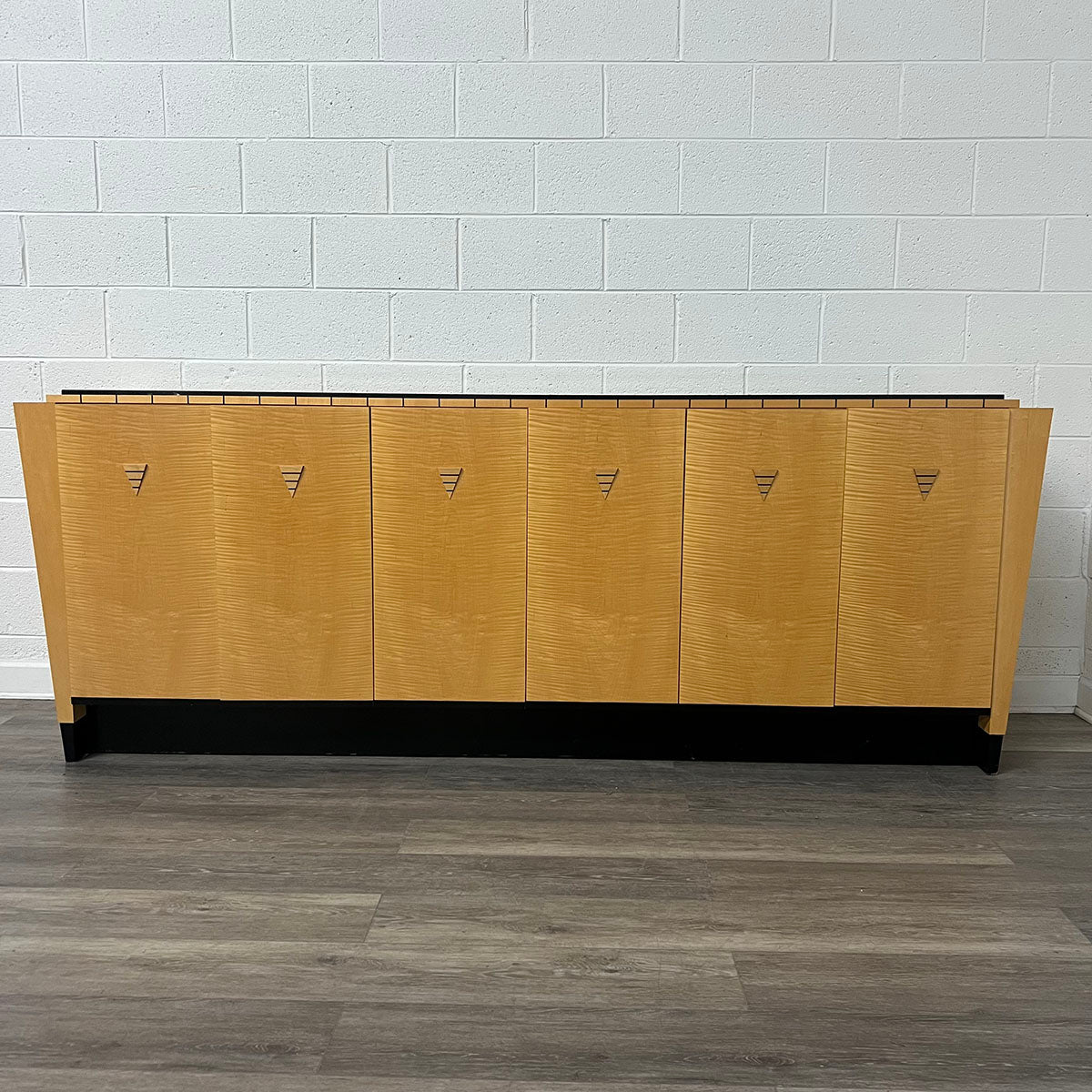Buffet With A Marble Slab Top
