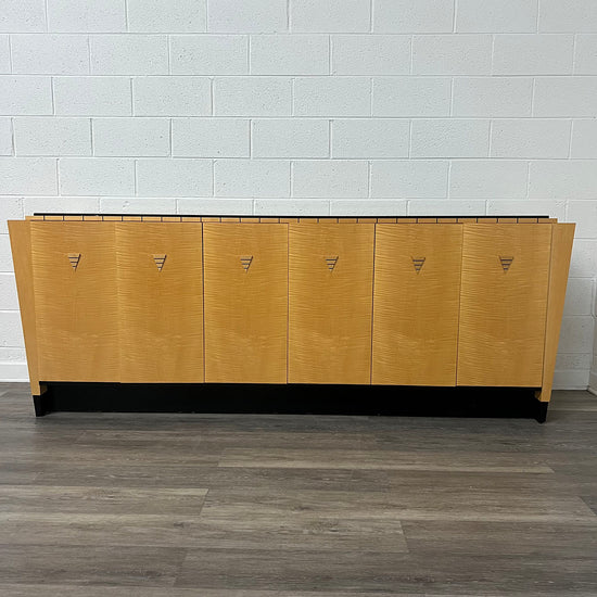 Buffet With A Marble Slab Top