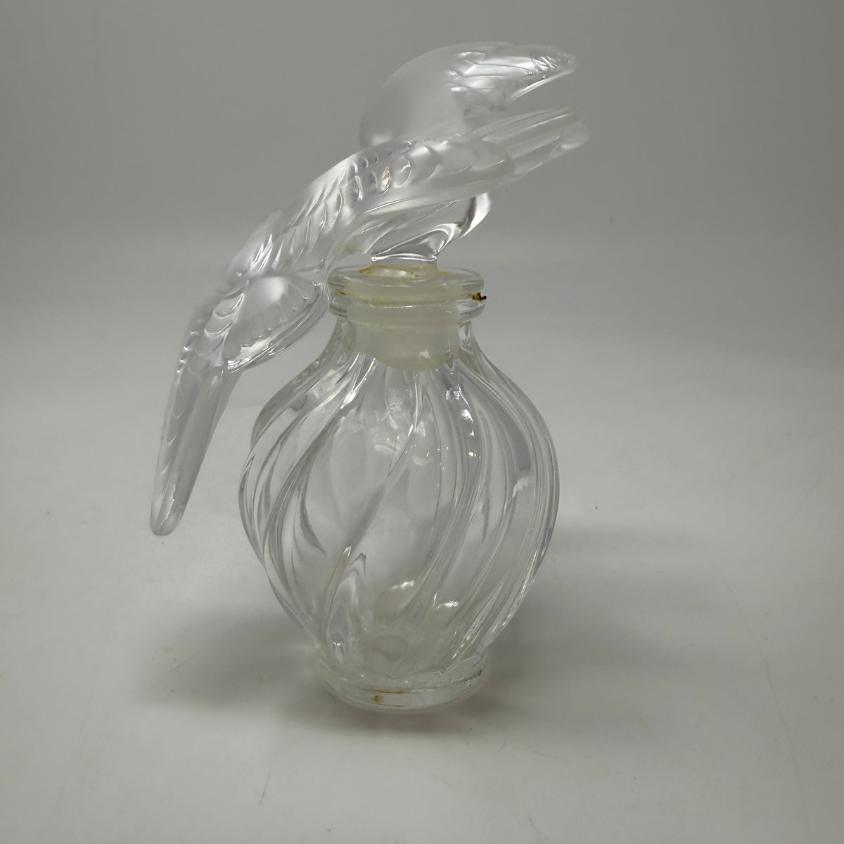Nina Ricci Lalique Perfume Bottle L'Air du Temps