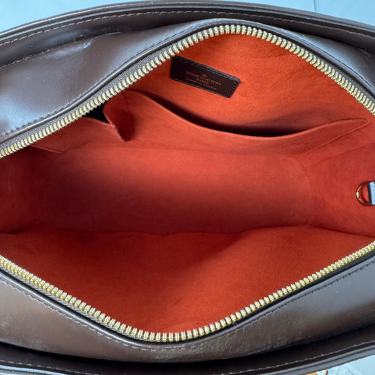 Louis Vuitton Damier Ebene Sarria Horizontal Handle Bag