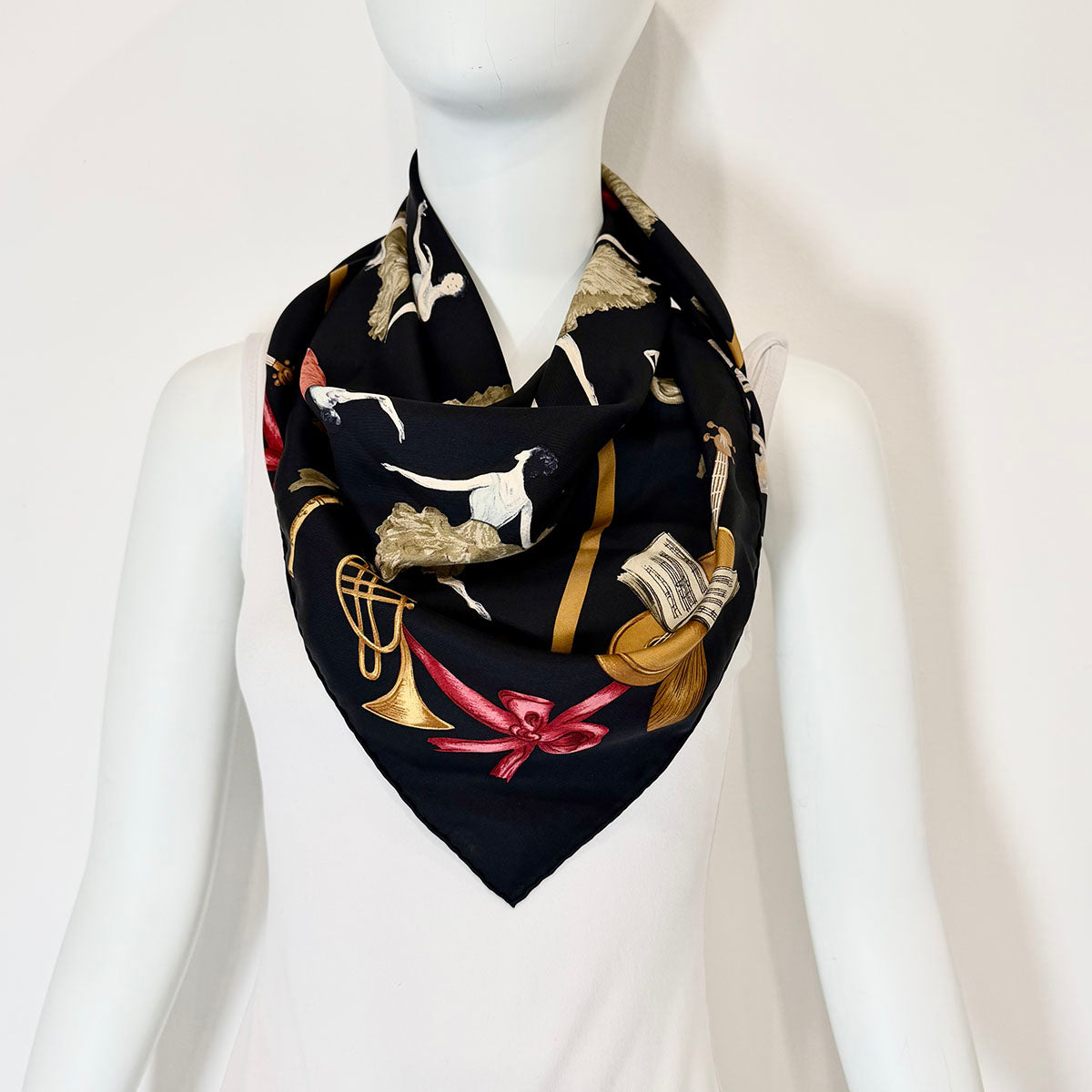 Hermes Scarf