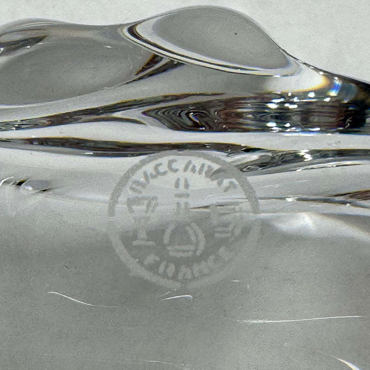 Baccarat Free Form Bowl