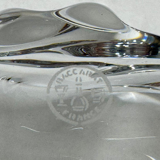 Baccarat Free Form Bowl