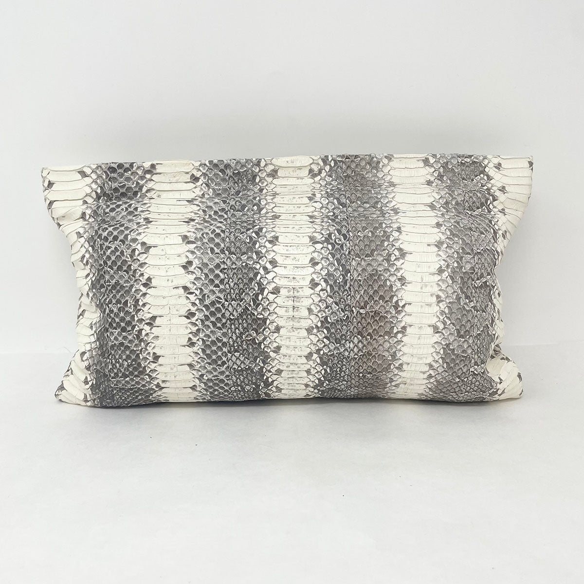 Musick Suzie Q Skull Python Clutch