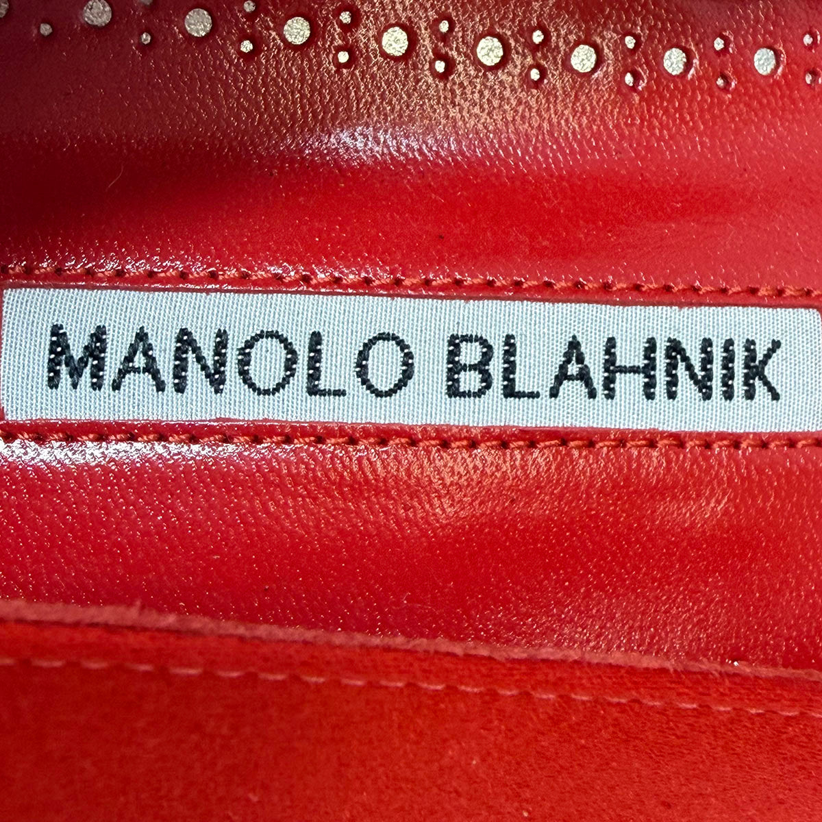 Manolo Blahnik Flats