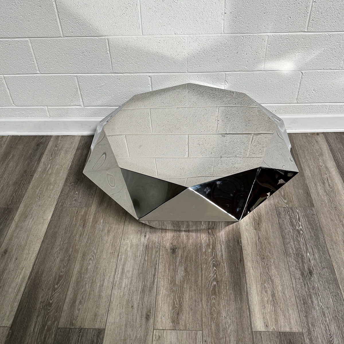 Chrome Coffee Table