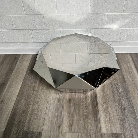 Chrome Coffee Table
