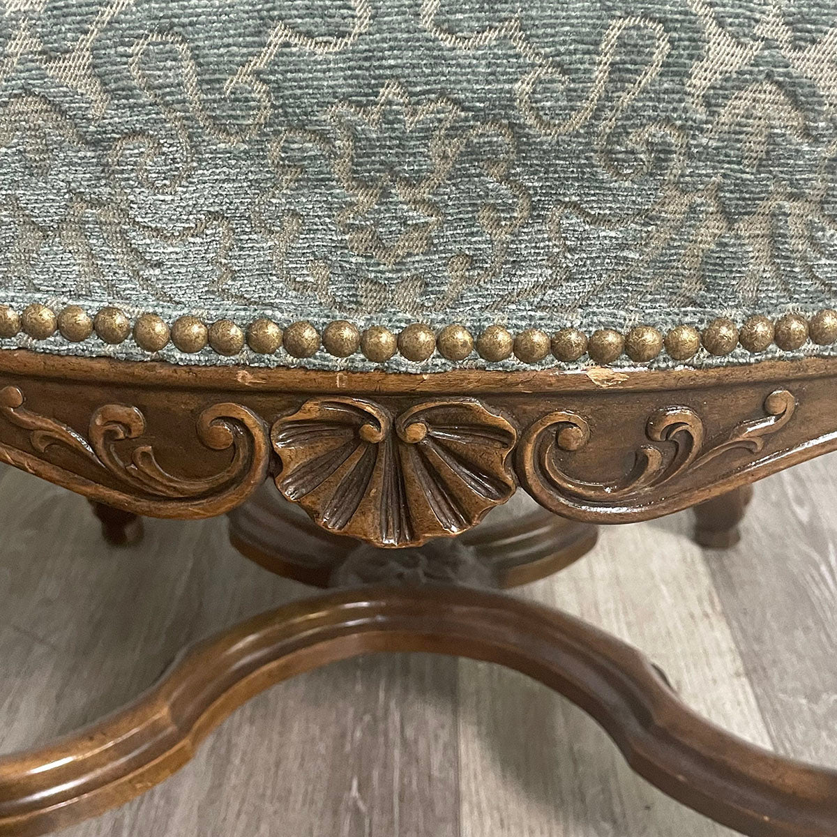 Pair Of Sage Green Accent Chairs