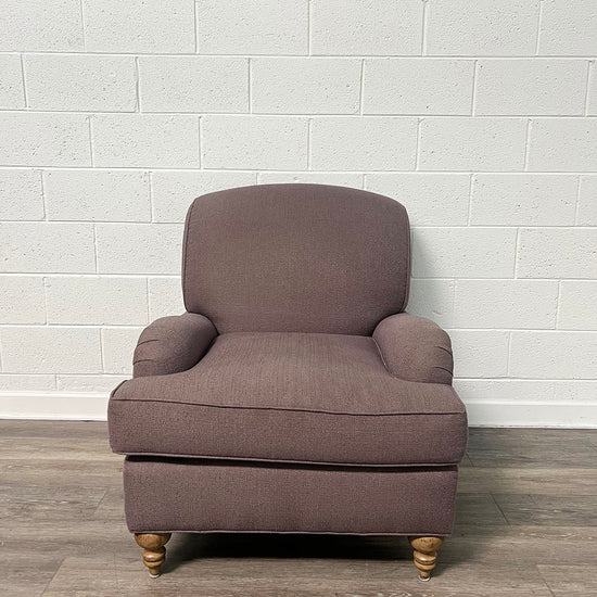 Purple Upholstered Chair