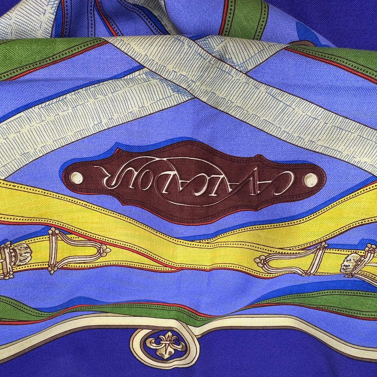 Hermes "Cavalcadour" Cashmere Shawl