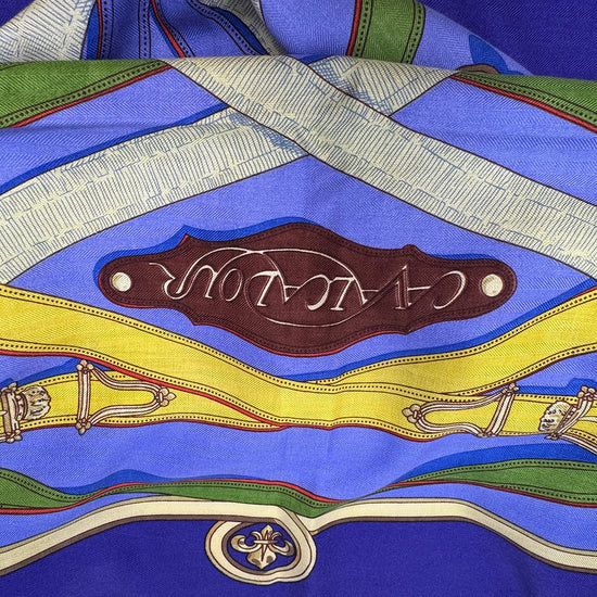 Hermes "Cavalcadour" Cashmere Shawl