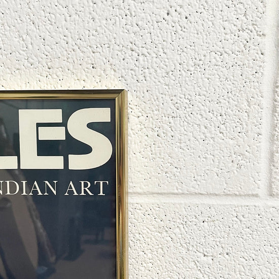 "Sacred Circles" Exhibition Poster