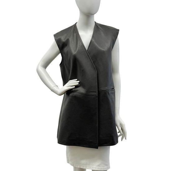 New CO Leather Waistcoat
