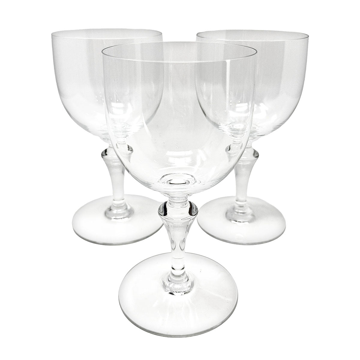 Baccarat Normandie Water Goblets Set of 6