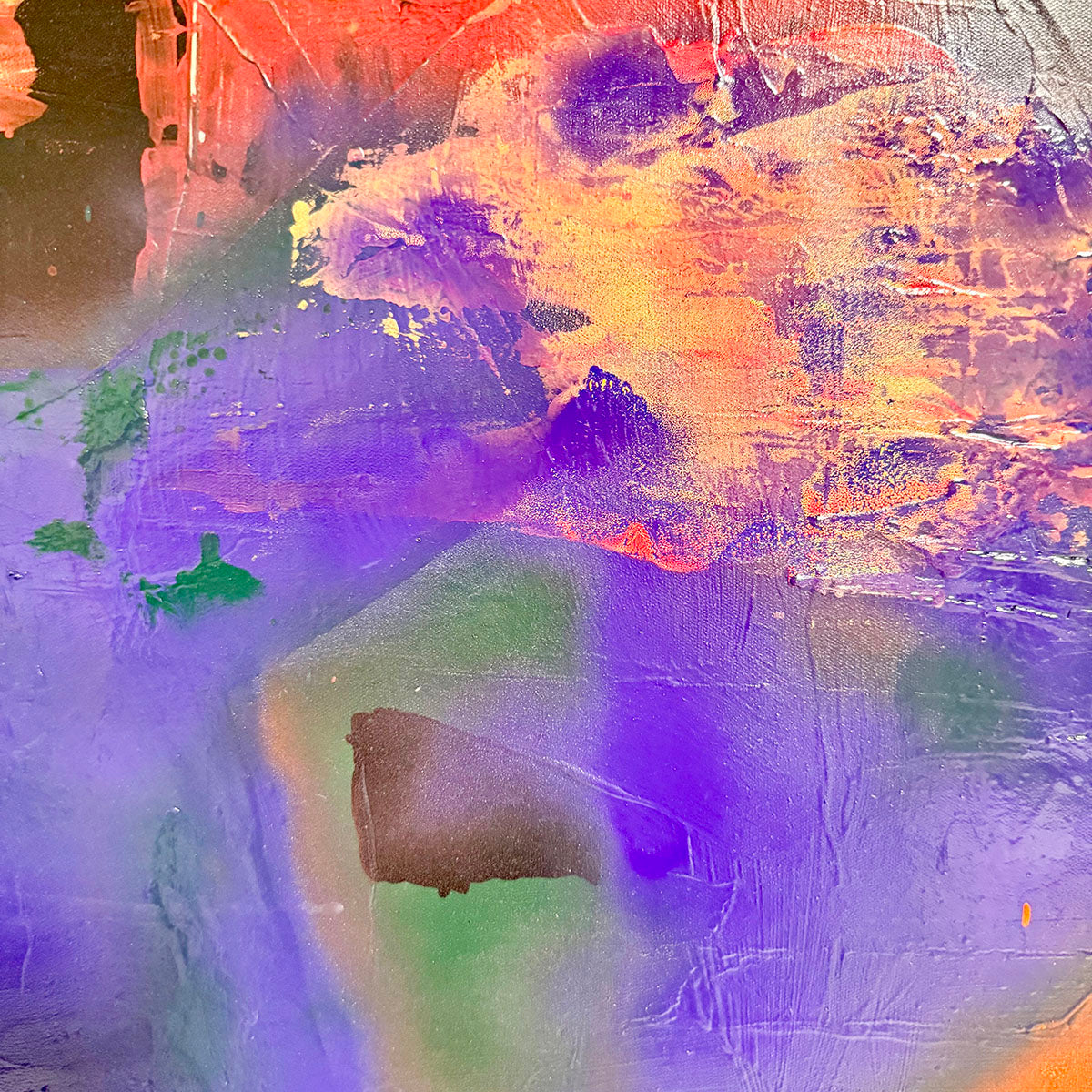 "Abstract II", Signed