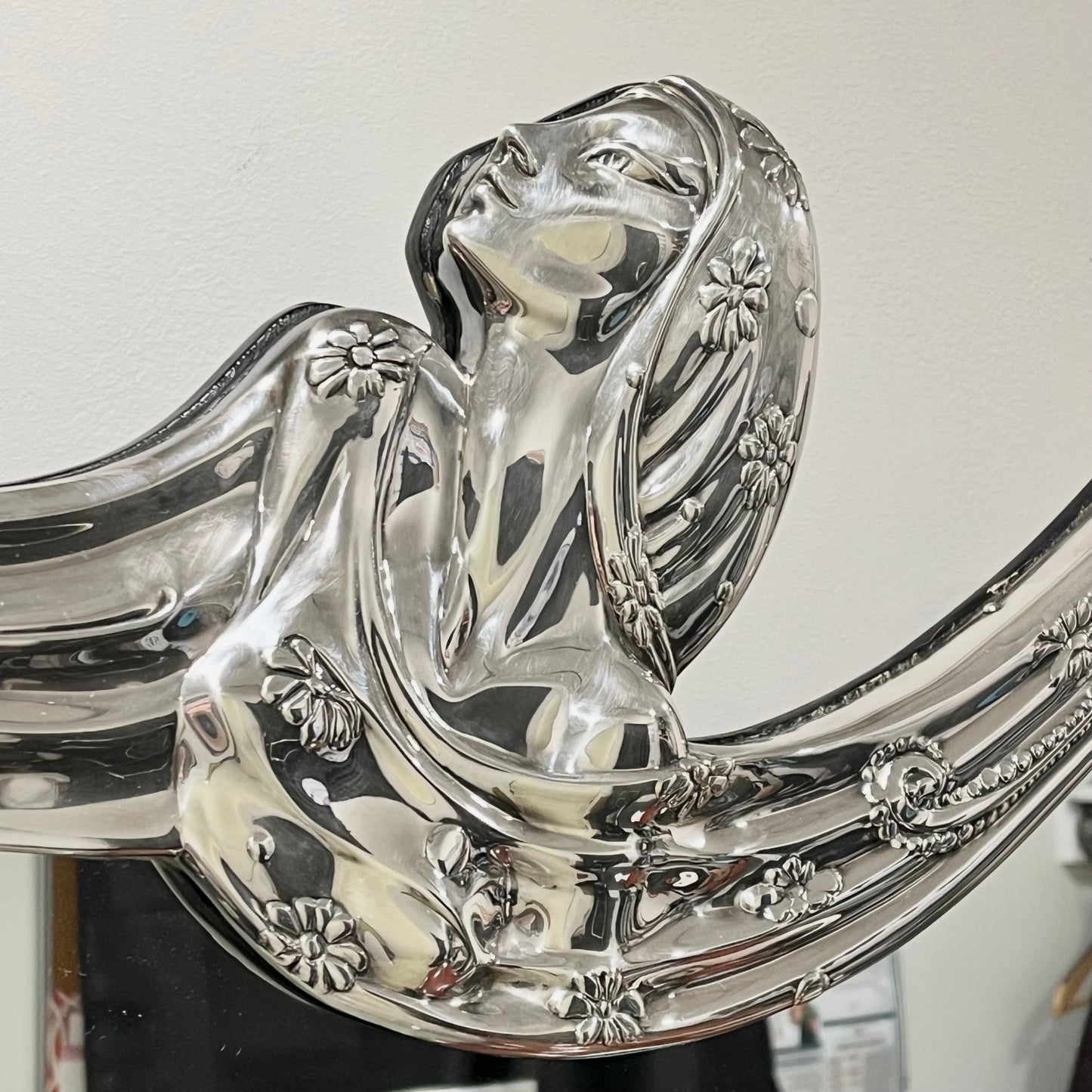 Erte Art Deco Mirror