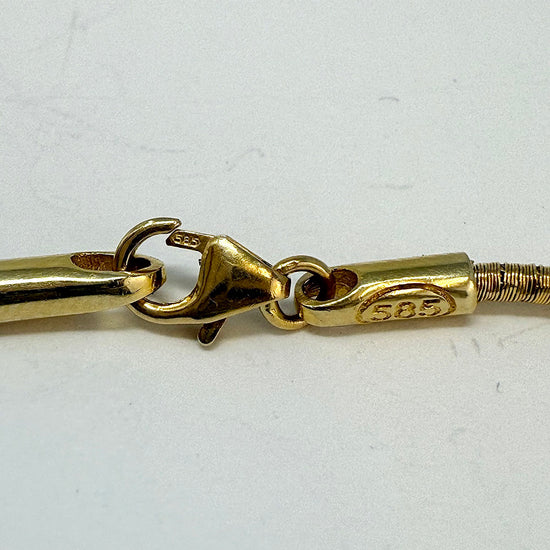 I. Reiss 14K Gold Diamond Necklace
