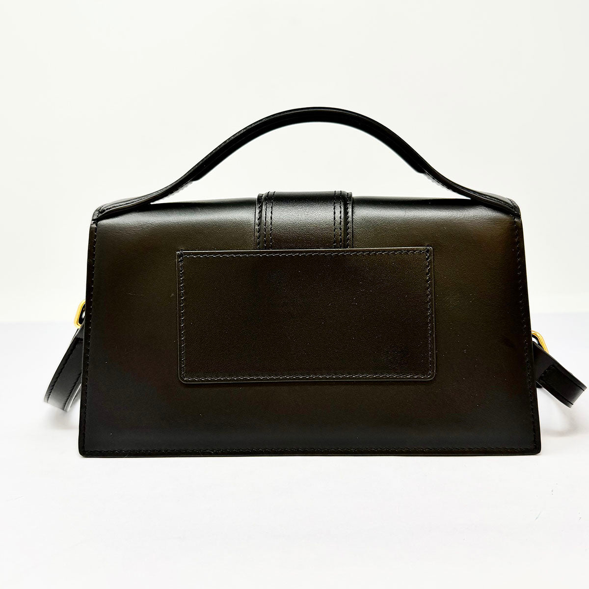 Jacquemus Large Bambino Crossbody Flap Bag