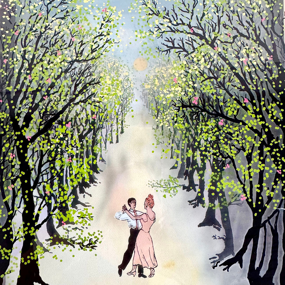 "Promenade" Signed and Numbered 105/450