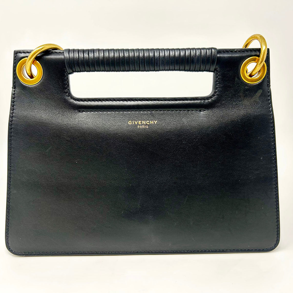 Givenchy Leather "Whip" Shoulder Bag