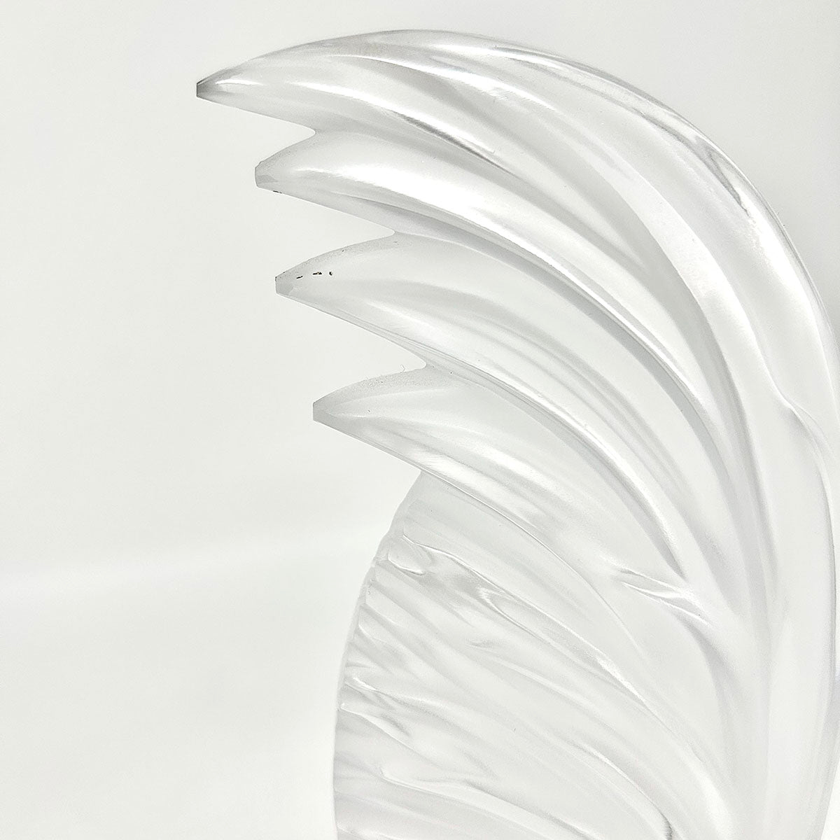 Lalique "Coq Nain" Rooster Signed + Labeled