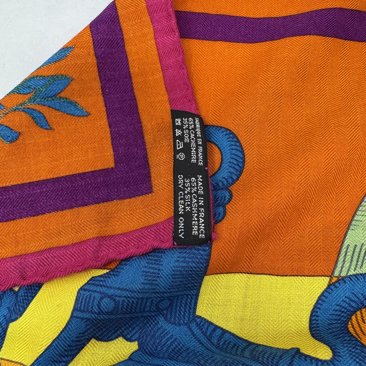 Hermes "Della Cavalliare" Shawl