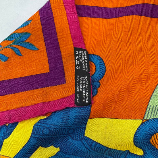 Hermes "Della Cavalliare" Shawl