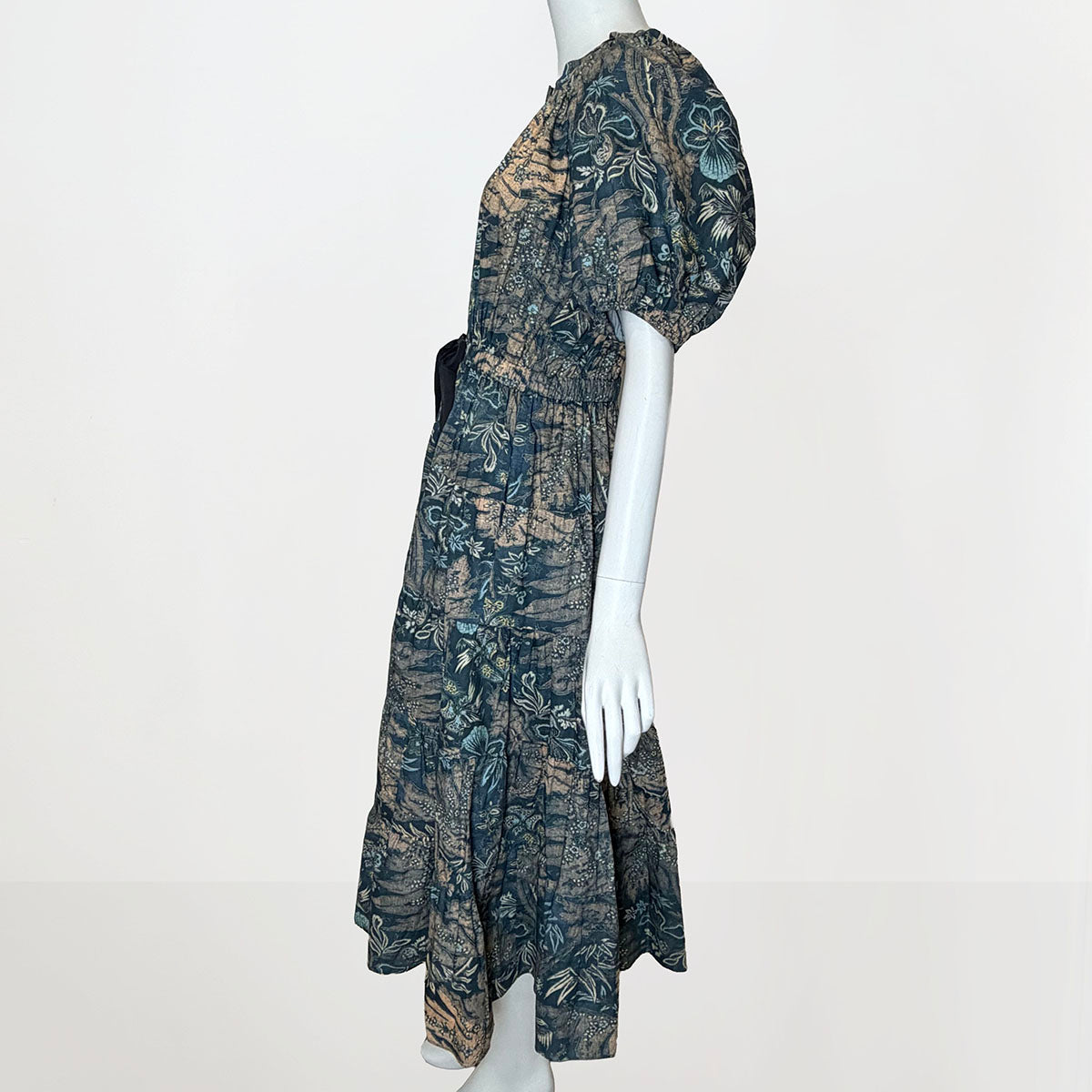 Ulla Johnson Floral Printed Maxi Dress
