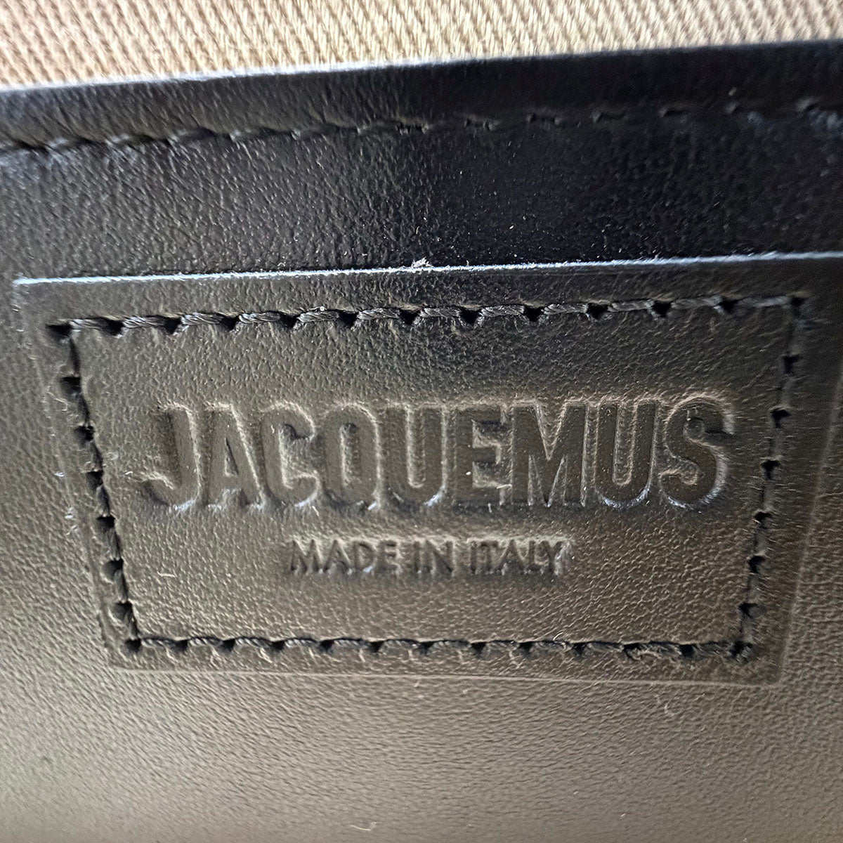 Jacquemus Bambino Long Crossbody Flap Bag