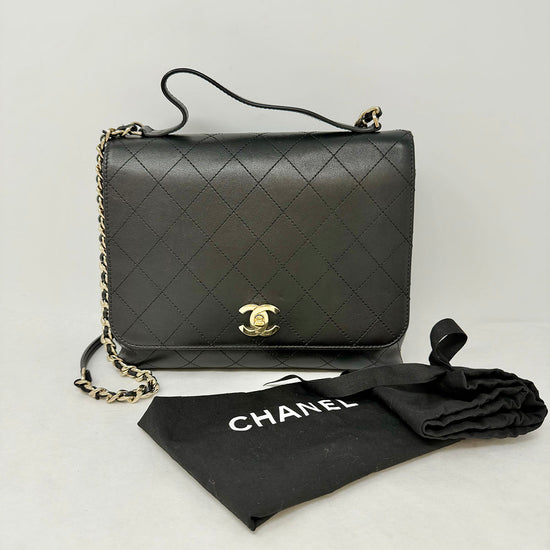 Chanel Quilted Handle Bag