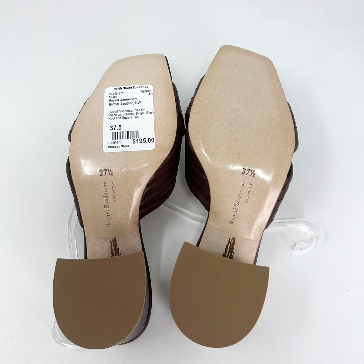 Rupert Sanderson Mules
